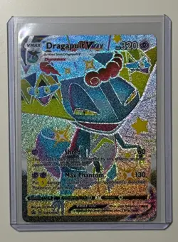 Dragapult VMAX - Promo SWSH097 Pokemon Car - Image 2