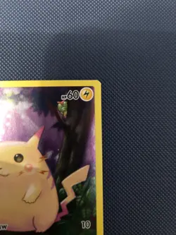 Pikachu 5/25 Ultra Rare Celebrations Full Art Pokemon TCG - Near Mint (16) - Image 3
