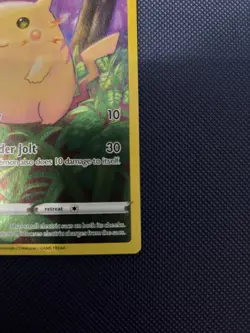 Pikachu 5/25 Ultra Rare Celebrations Full Art Pokemon TCG - Near Mint (16) - Image 5