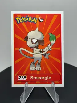 Pokemon Smeargle Set of 5 - Smeargle #235 Peru/NON-TCG Cards & Stickers - Image 2