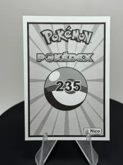 Pokemon Smeargle Set of 5 - Smeargle #235 Peru/NON-TCG Cards & Stickers - Image 3