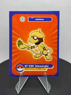 Pokemon Smeargle Set of 5 - Smeargle #235 Peru/NON-TCG Cards & Stickers - Image 4