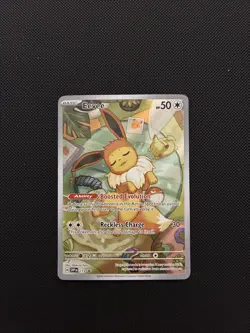 Eevee 173 Sv: Scarlet & Violet Promo Cards Holo - Image 1