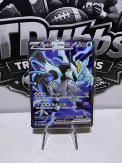 Pokemon TCG Black Kyurem EX Ultra Rare Card #218/191 Surging Sparks NM - Image 1