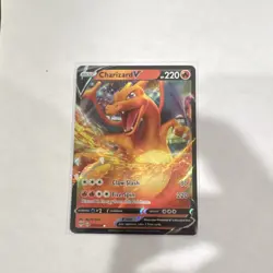 Pokemon Charizard V 019/189 Swsh03: Darkness Ablaze Ultra Rare Holo 220 HP Card - Image 1