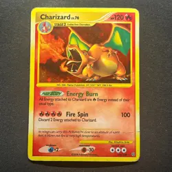 Charizard 103/100 Secret Rare Holo Pokemon Card Stormfront HP - Image 1