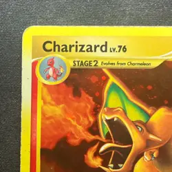 Charizard 103/100 Secret Rare Holo Pokemon Card Stormfront HP - Image 3