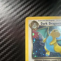 Pokemon Dark Dragonite Team Rocket Holo Rare 5/82 2000 The Pokemon Company Card - Image 2