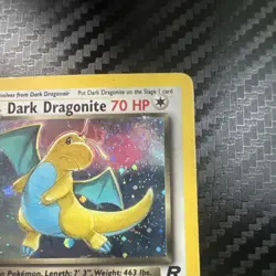 Pokemon Dark Dragonite Team Rocket Holo Rare 5/82 2000 The Pokemon Company Card - Image 3