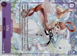 Uta OP02-120 SEC Promo One Piece Card Game CCG TCG - Image 5