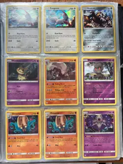 Pokemon Card Binder Lot (HOLO CARDS) - Image 2
