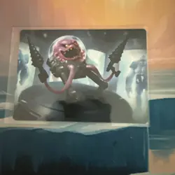 Krang, Master Mind Art Card (4/54) S Art Series: Teenage Mutant Ninja Turtles 4 - Image 1