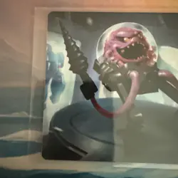 Krang, Master Mind Art Card (4/54) S Art Series: Teenage Mutant Ninja Turtles 4 - Image 2