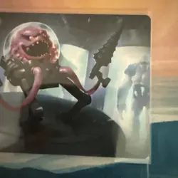 Krang, Master Mind Art Card (4/54) S Art Series: Teenage Mutant Ninja Turtles 4 - Image 3