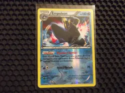 Pokemon Card Empoleon 38/162 Ultra Rare Reverse Holo XY BREAKthrough 2015 NM/LP - Image 1