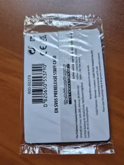 Pokemon Temporal Forces Staff Prerelease Promo Set of 4 NM Factory Sealed Cards - Image 2