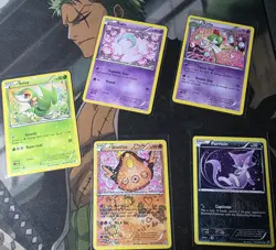 lot of rare holo rc collection pokemon cards. - Image 1