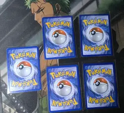 lot of rare holo rc collection pokemon cards. - Image 5
