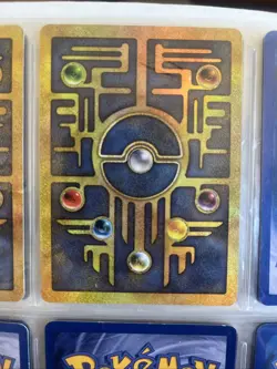 Ancient Mew holographic promotional Pokemon card, released in 1999/2000 - Image 2
