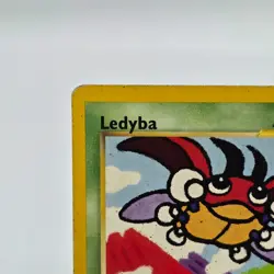 Pokemon TCG Ledyba 63/111 Neo Genesis 1st Edition Non Holo Vintage Card HP - Image 3