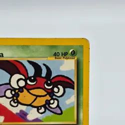 Pokemon TCG Ledyba 63/111 Neo Genesis 1st Edition Non Holo Vintage Card HP - Image 4