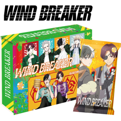 Wind Breaker Trading Card Game Booster Box Anime Collectible New Sealed CCG TCG - Image 1