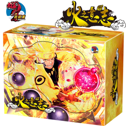 Naruto Trading Card Game Booster Box Anime Collectible Sealed Little Dinosaur - Image 1