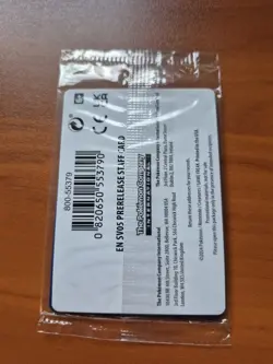 Pokemon Temporal Forces Staff Prerelease Promo Set of 4 NM Factory Sealed Cards - Image 2