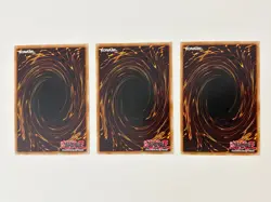 Yugioh - Celtic Guardian x 3 - 1st Edition Rare LP - Plus Free Holo Card - B - Image 2