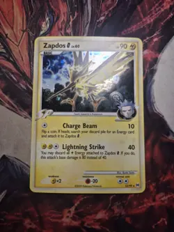 Zapdos G 12/99 Arceus Holo Rare Pokemon Card LP/MP - Image 1