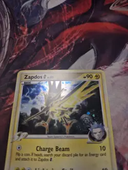 Zapdos G 12/99 Arceus Holo Rare Pokemon Card LP/MP - Image 2