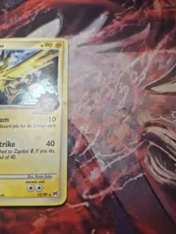 Zapdos G 12/99 Arceus Holo Rare Pokemon Card LP/MP - Image 3