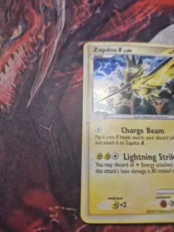 Zapdos G 12/99 Arceus Holo Rare Pokemon Card LP/MP - Image 4