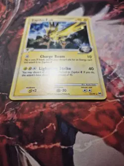 Zapdos G 12/99 Arceus Holo Rare Pokemon Card LP/MP - Image 5
