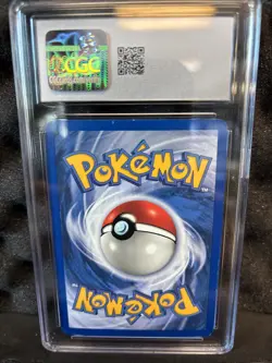 CGC 8.5 Mew 2000 Black Star Promos 9 Holo Pokemon - Image 2