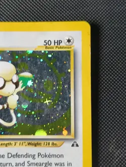 Pokemon TCG Smeargle 11/75 - English Neo Discovery Holo Raw Card - Image 3
