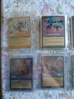 Disney Lorcana TCG Card Lot ( ONLY FOR kaleokardz ) - Image 2