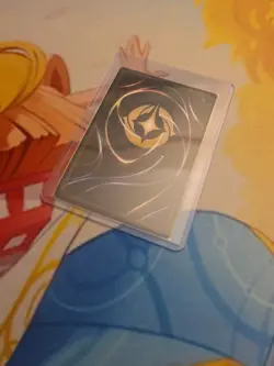 Disney Lorcana Whispers in the Well QR Code Discard FOIL TEST card - Image 2