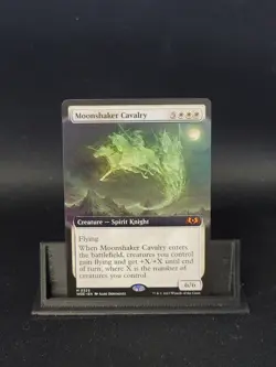 Moonshaker Cavalry (Extended Art) Wilds of Eldraine Regular - Image 1