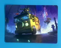 Turtle Van Art Card Art Series: Teenage Mutant Ninja Turtles Regular - Image 1
