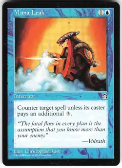 Mana Leak C MTG Stronghold NM - Image 1