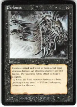 Darkness C MTG Legends NM - Image 1