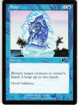 Snap C MTG Urza's Legacy 43 NM - Image 1