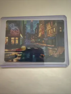 MTG: Teenage Mutant Ninja Turtles Art Series - Plains Art Card #36 - Image 1