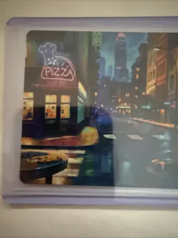 MTG: Teenage Mutant Ninja Turtles Art Series - Plains Art Card #36 - Image 2