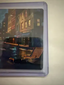 MTG: Teenage Mutant Ninja Turtles Art Series - Plains Art Card #36 - Image 3