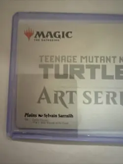 MTG: Teenage Mutant Ninja Turtles Art Series - Plains Art Card #36 - Image 5