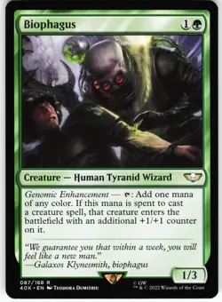 Biophagus R MTG Universes Beyond: Warhammer 40,000 87 NM - Image 1