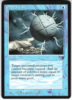 Energy Tap C MTG Legends NM - Image 1