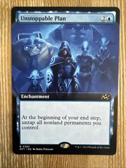 Unstoppable Plan - Extended Art - DFT - MTG - NM - EN - 0382 - Image 1